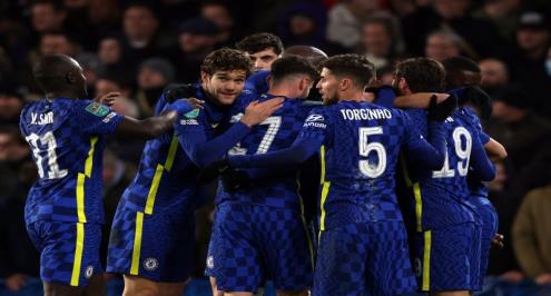 تشيلسي يؤكد تفوقه على توتنهام ويتأهل لنهائي كأس الرابطة الإنجليزية